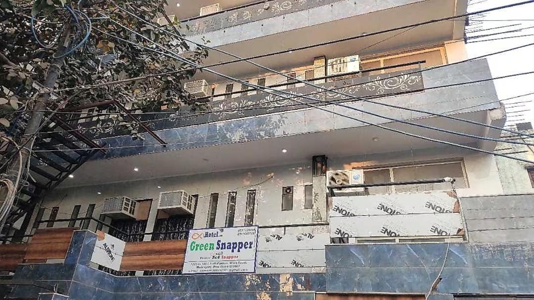 Hotel Green Snapper'100 M From Delhi University Near Isbt Kashmiri Gate Nueva Delhi Exterior foto