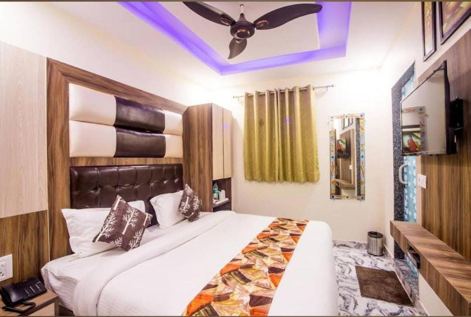 Hotel Green Snapper'100 M From Delhi University Near Isbt Kashmiri Gate Nueva Delhi Exterior foto